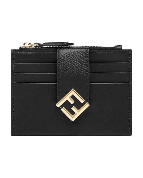 ff fendi selleria purse|FF Diamonds Zip Card Case .